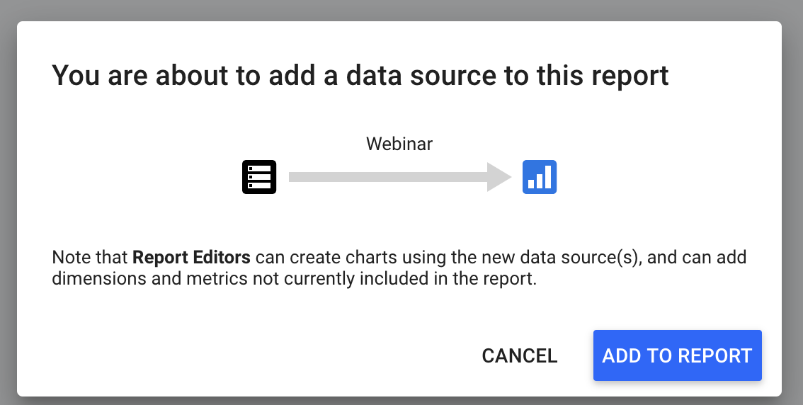 Select your data source
