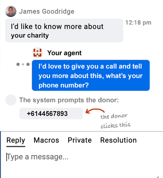 Connect Evergiving to your Facebook page and Messenger