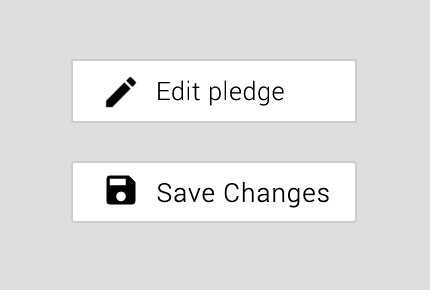 Edit pledge details